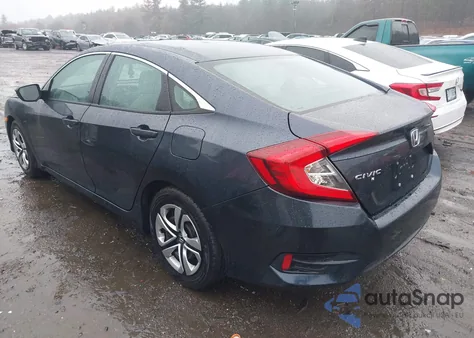 2017 Honda Civic Lx z USA, uszkodzony, nr VIN 19XFC2F57HE232498